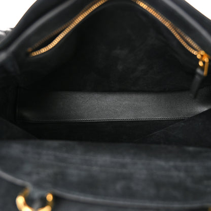 Bottega Veneta Silky Calfskin Medium Ciao Ciao Black 5 of 11