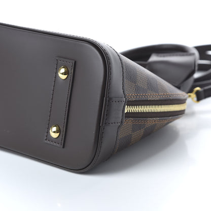 Louis Vuitton Damier Ebene Alma BB 7 of 9