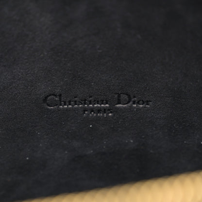 Christian Dior Grained Calfskin Caro Double Pouch Black 7 of 11