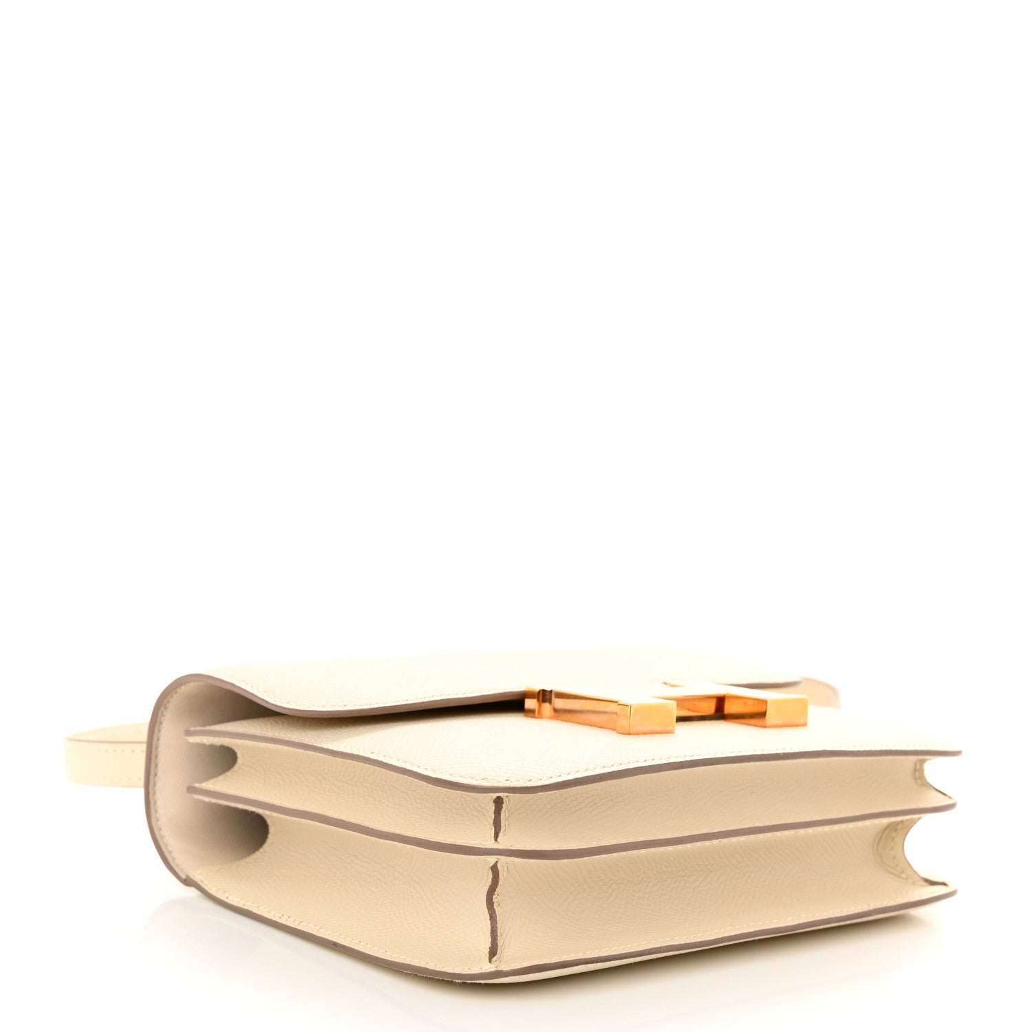 Hermes Epsom Constance 18 Craie 4 of 12