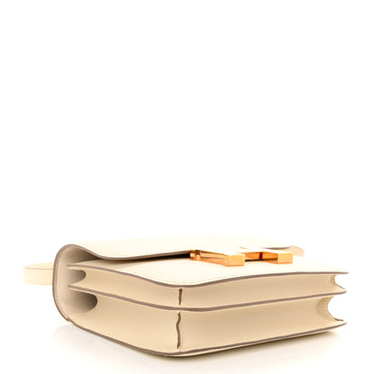 Hermes Epsom Constance 18 Craie 4 of 12