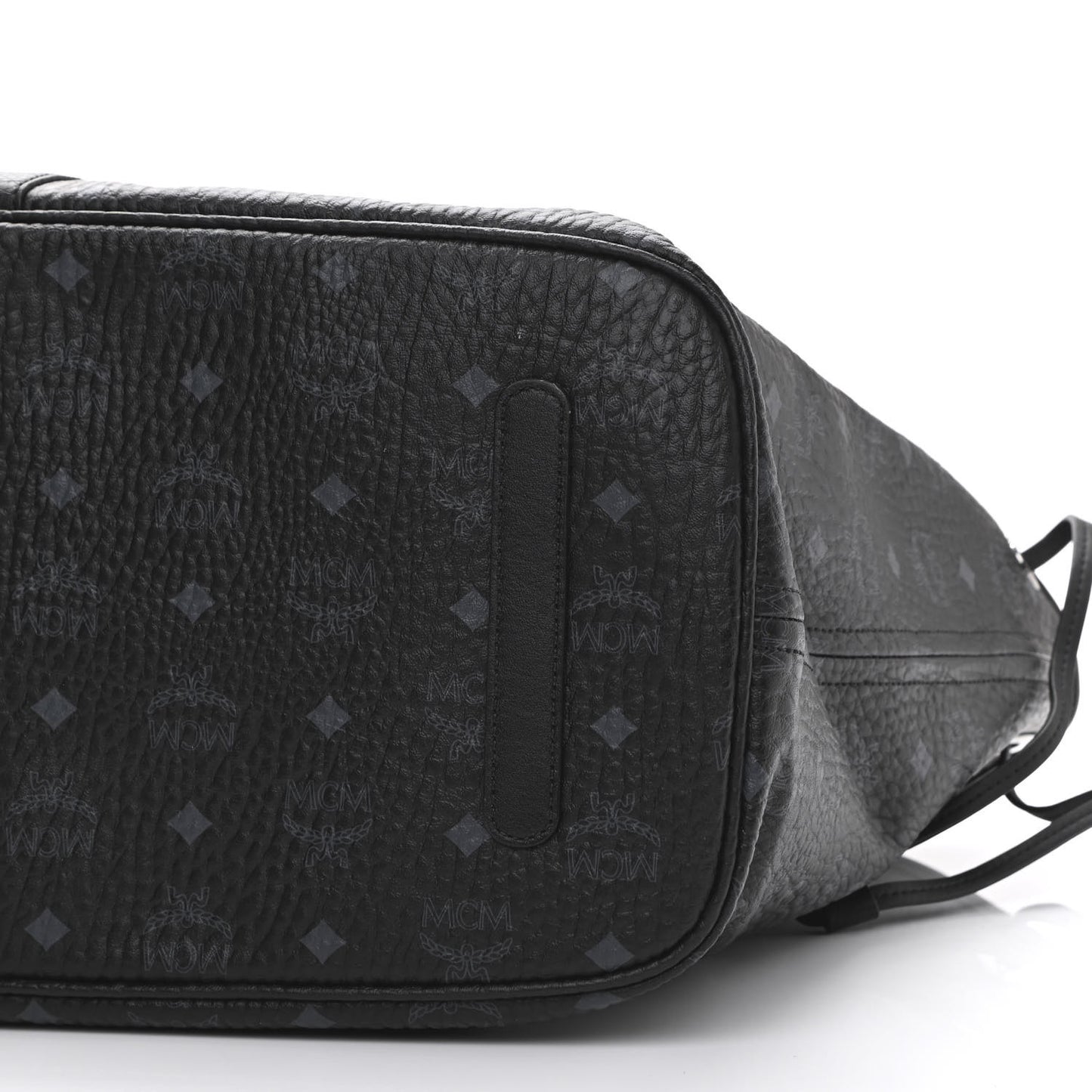 Visetos Large Liz Reversible Shopper Tote Black