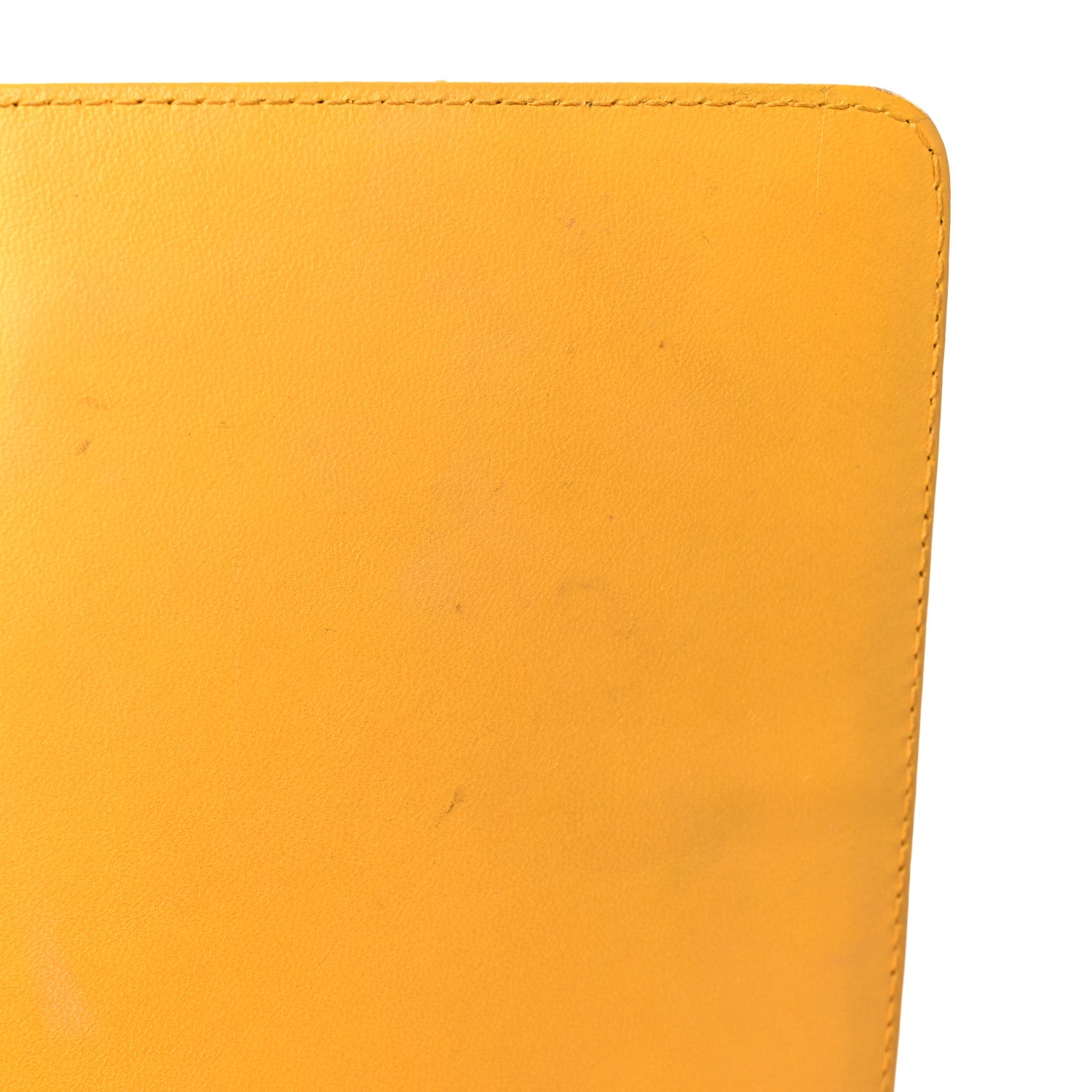 Chanel Lambskin Quilted Medium Boy Flap Yellow 14 of 27