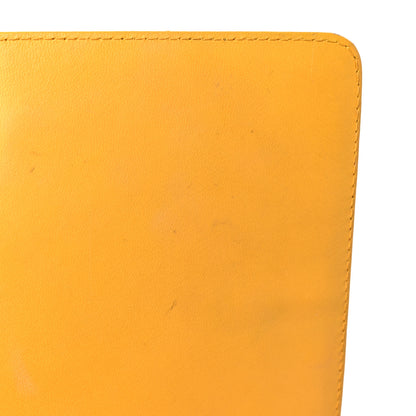 Chanel Lambskin Quilted Medium Boy Flap Yellow 14 of 27