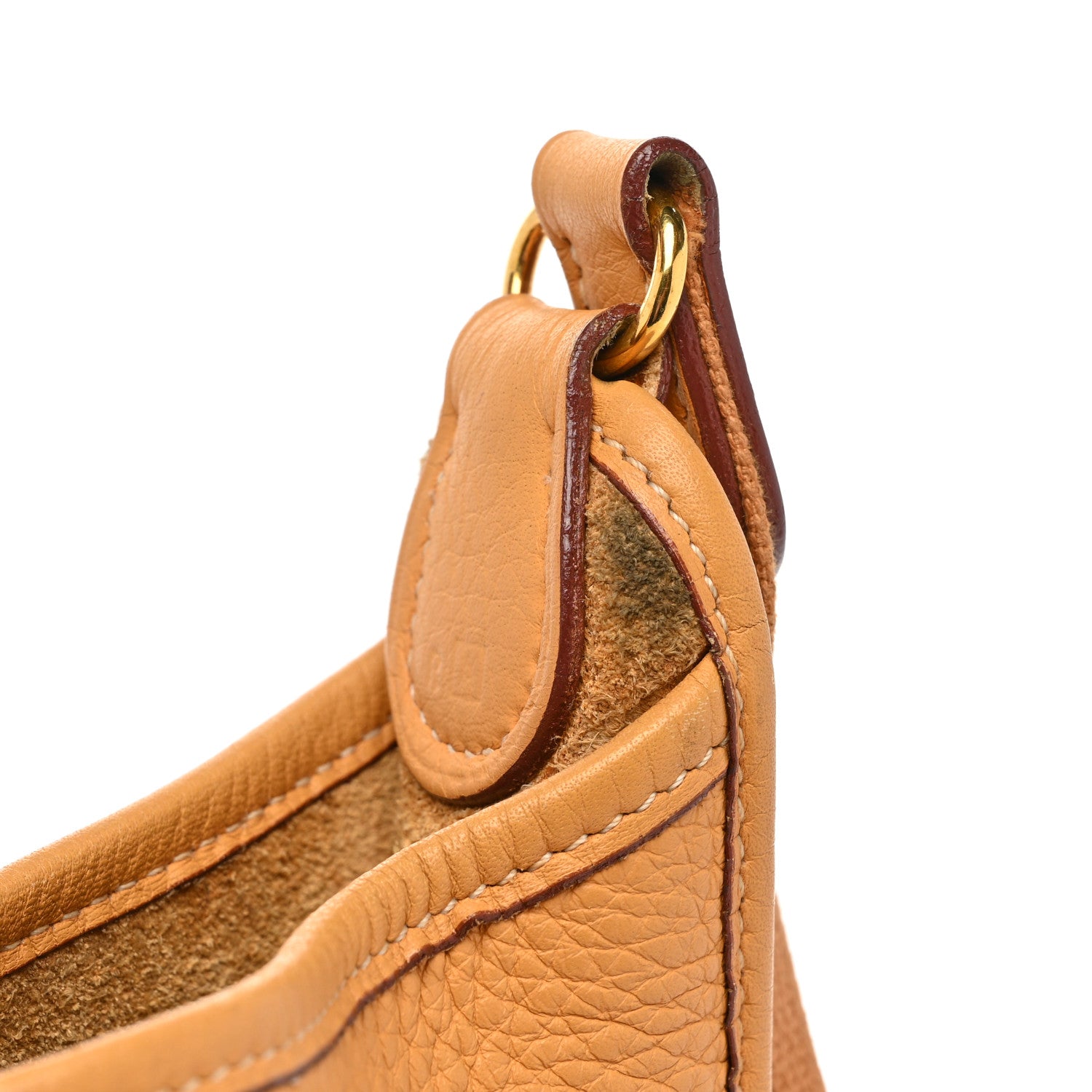 Hermes Taurillon Clemence Vespa PM Natural 8 of 10