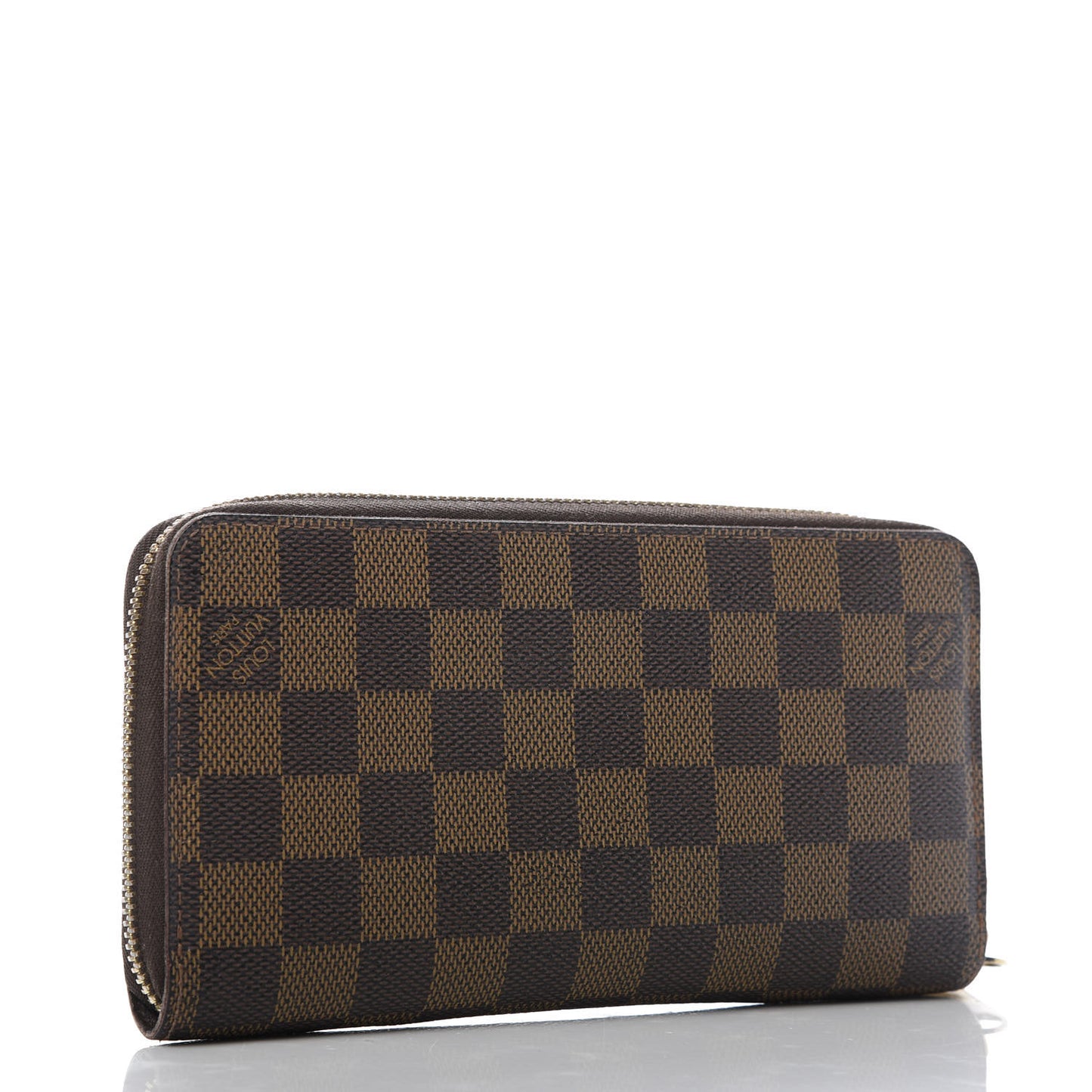 Damier Ebene Zippy Wallet