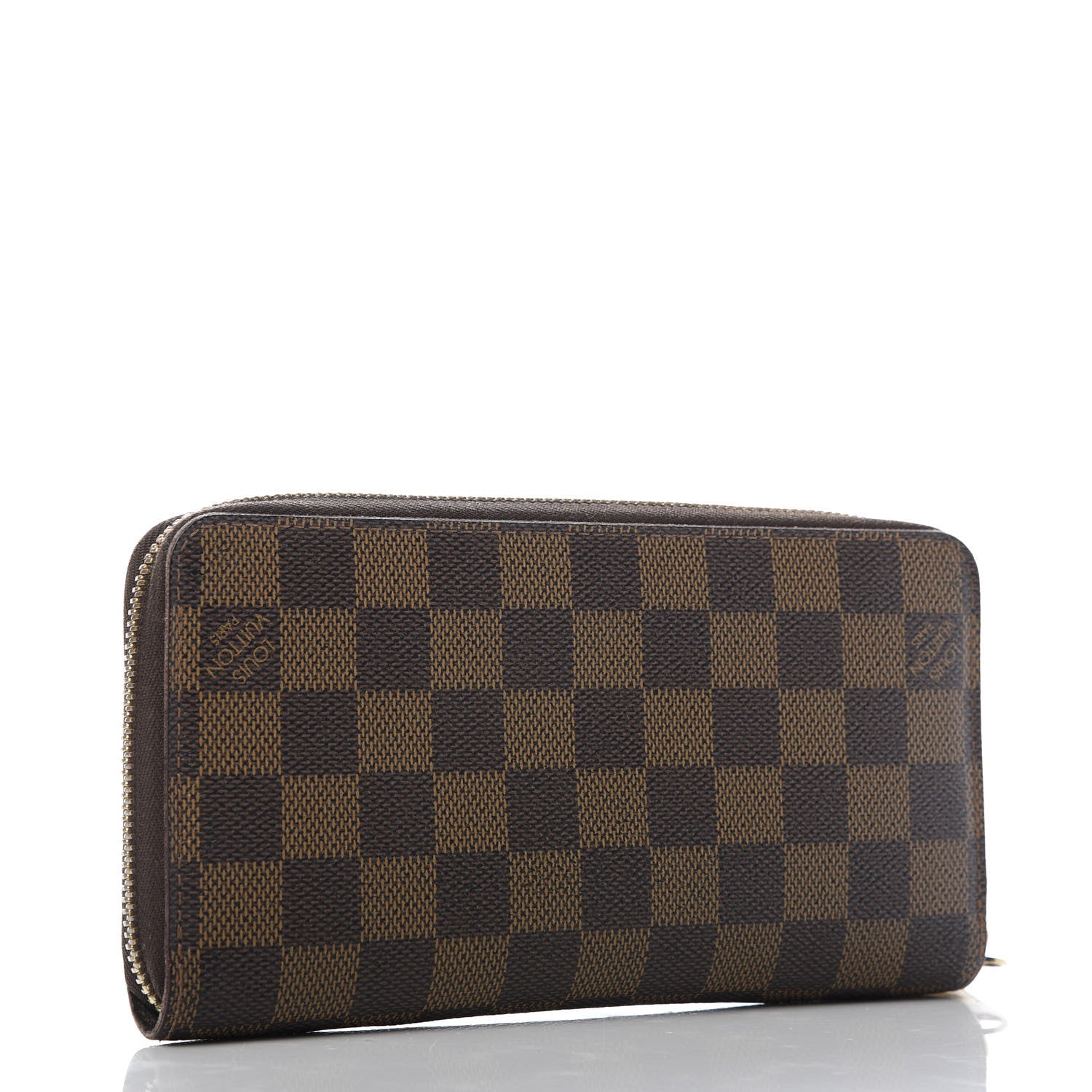 Louis Vuitton Damier Ebene Zippy Wallet 3 of 8