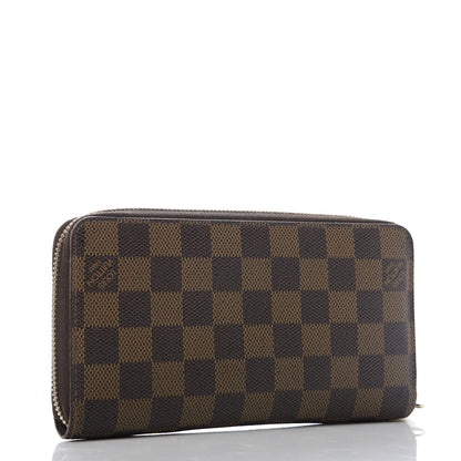 Louis Vuitton Damier Ebene Zippy Wallet 3 of 8