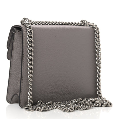 Gucci Calfskin Mini Dionysus Shoulder Bag Dusty Grey 3 of 9