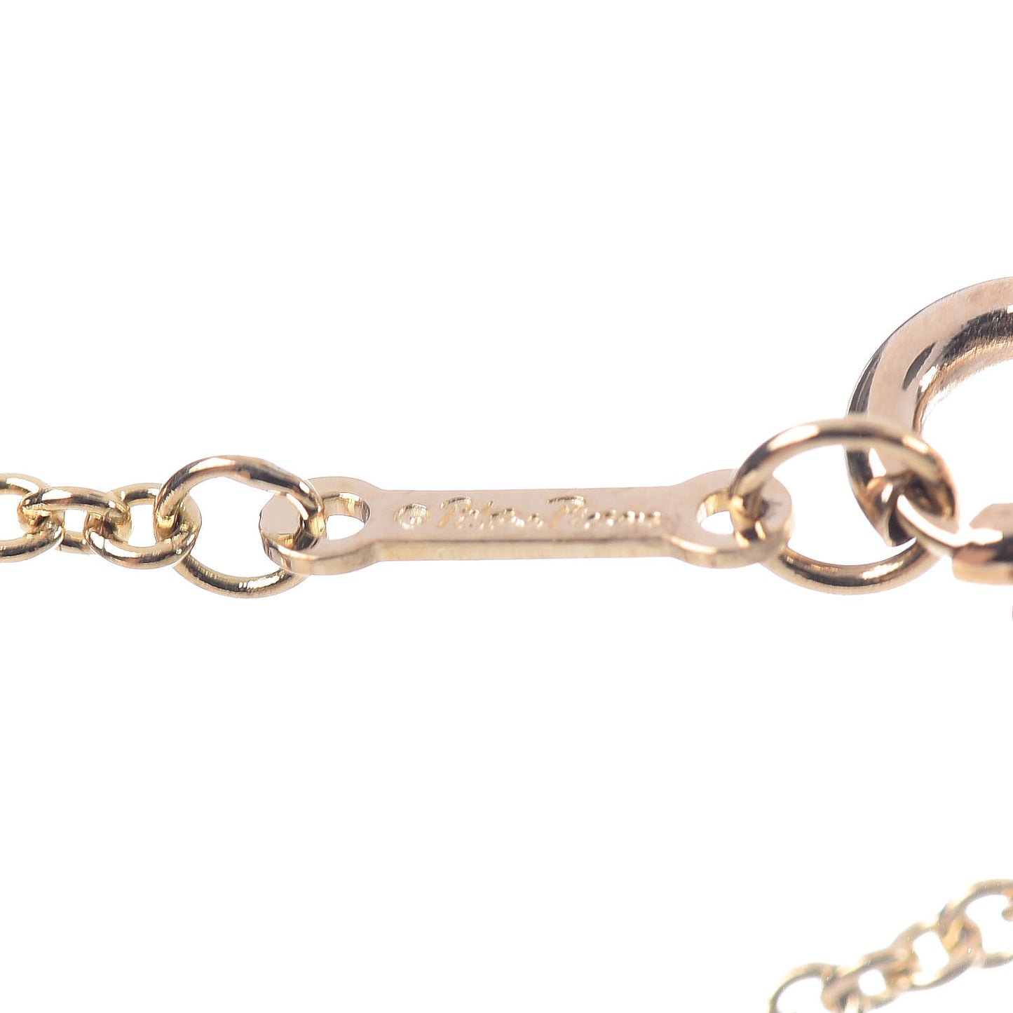 18K Yellow Gold Paloma Picasso Loving Heart Bracelet