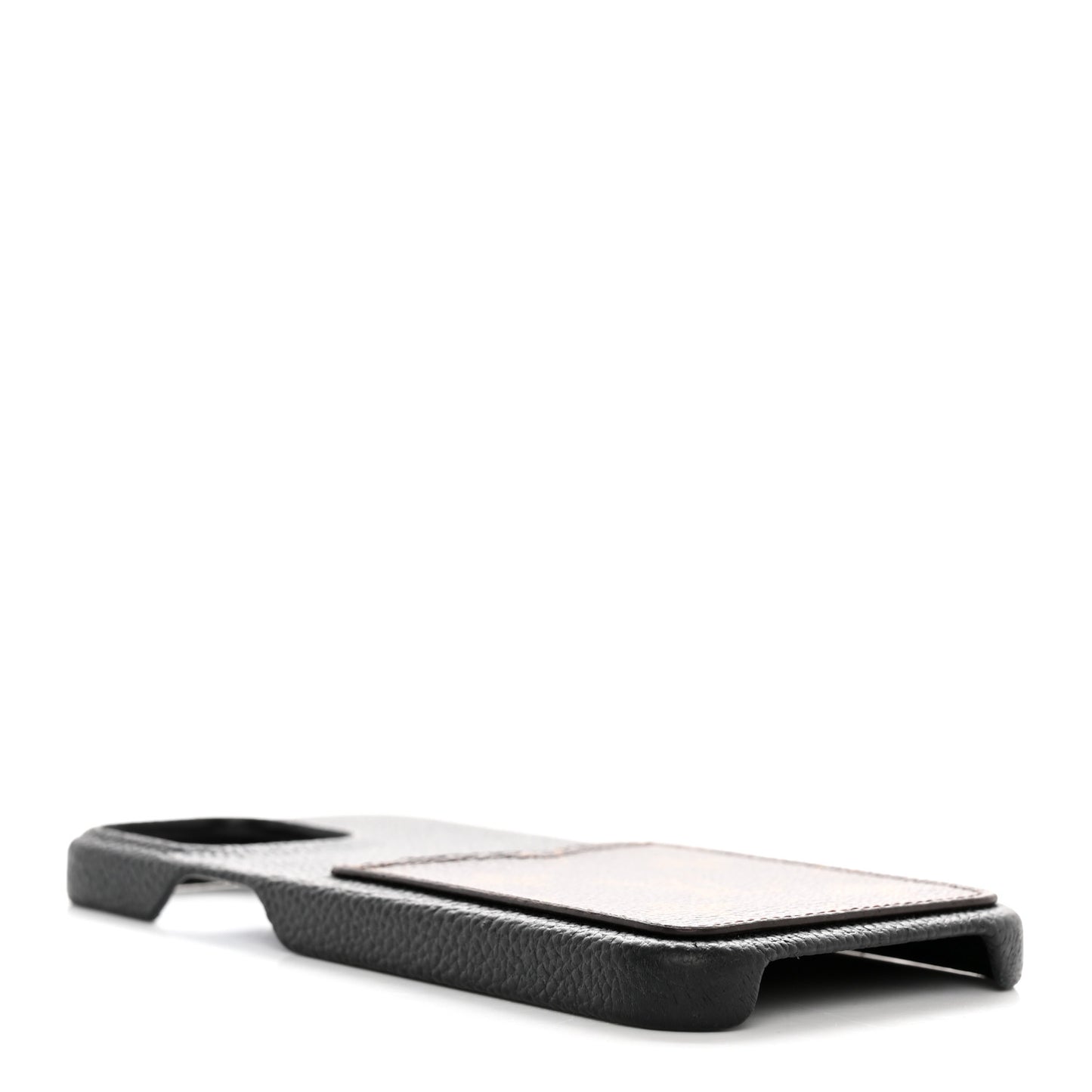 Monogram Pallas iPhone 13 Pro Max Bumper Black