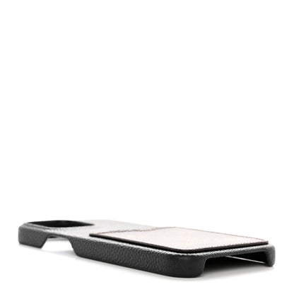 Louis Vuitton Monogram Pallas iPhone 13 Pro Max Bumper Black 4 of 10