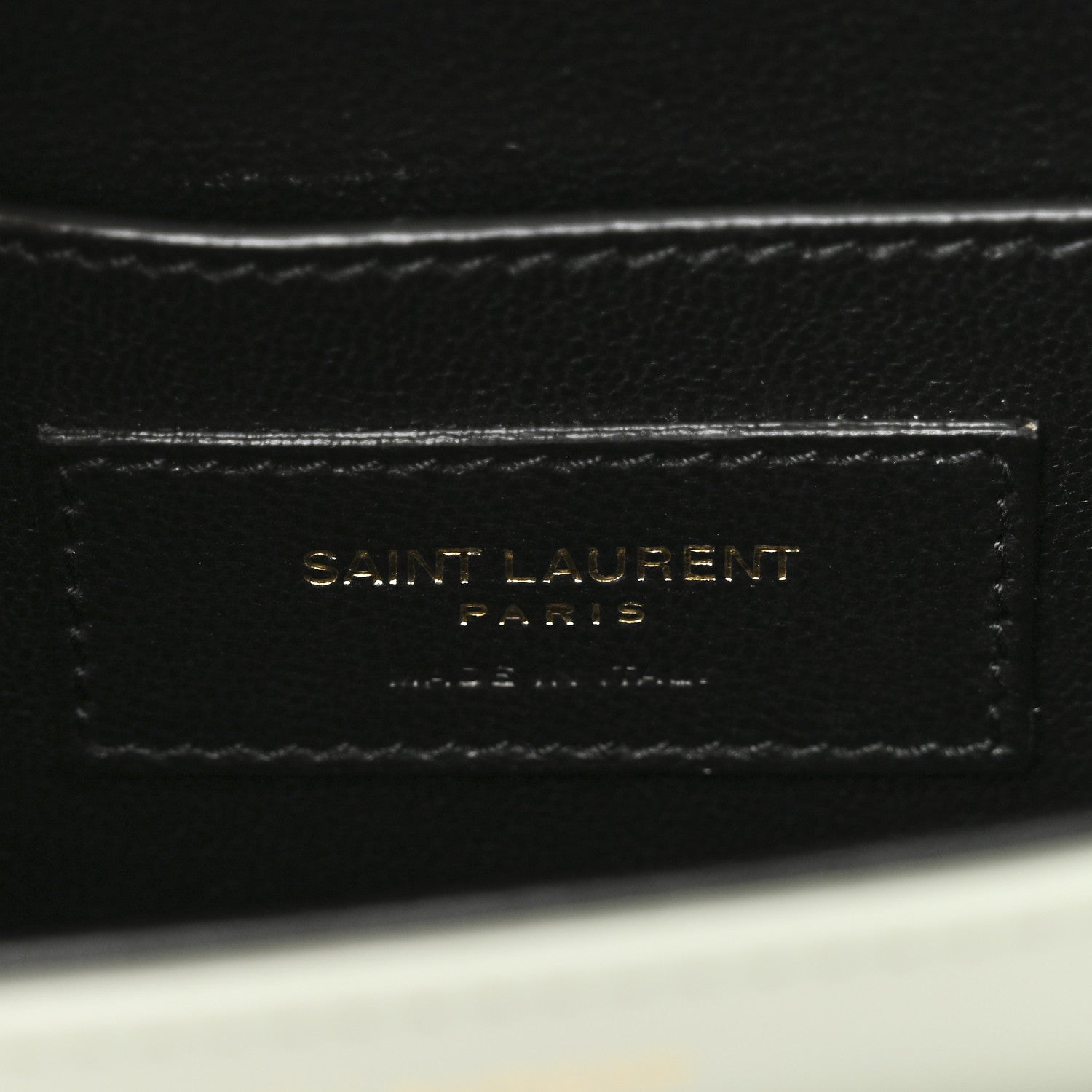 Saint Laurent Smooth Calfskin Small Solferino Satchel Acqua 6 of 9