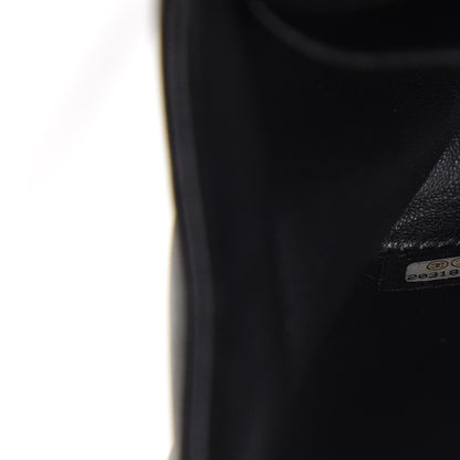 Chanel Lambskin Sequin Mosaic Medium Boy Flap Blue Green Black 6 of 7