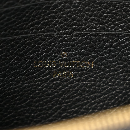 Louis Vuitton Empreinte Vavin Chain Wallet Black 6 of 13