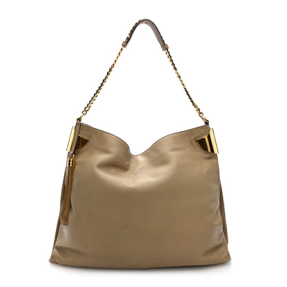 Gucci Lambskin 1970 Large Shoulder Bag Beige 1 of 10