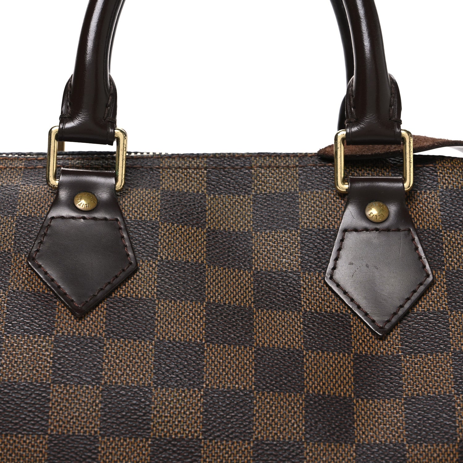 Louis Vuitton Damier Ebene Speedy 25 8 of 10
