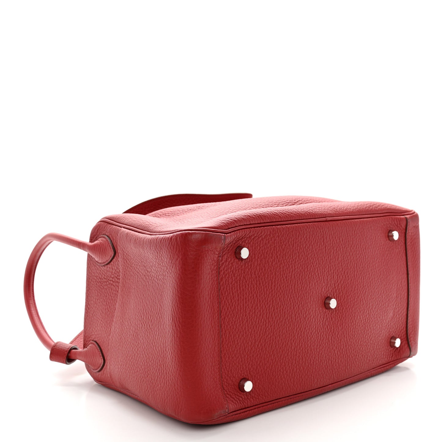 Taurillon Clemence Lindy 34 Rouge Vif