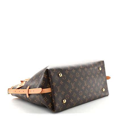 Louis Vuitton Monogram CarryAll MM 5 of 10