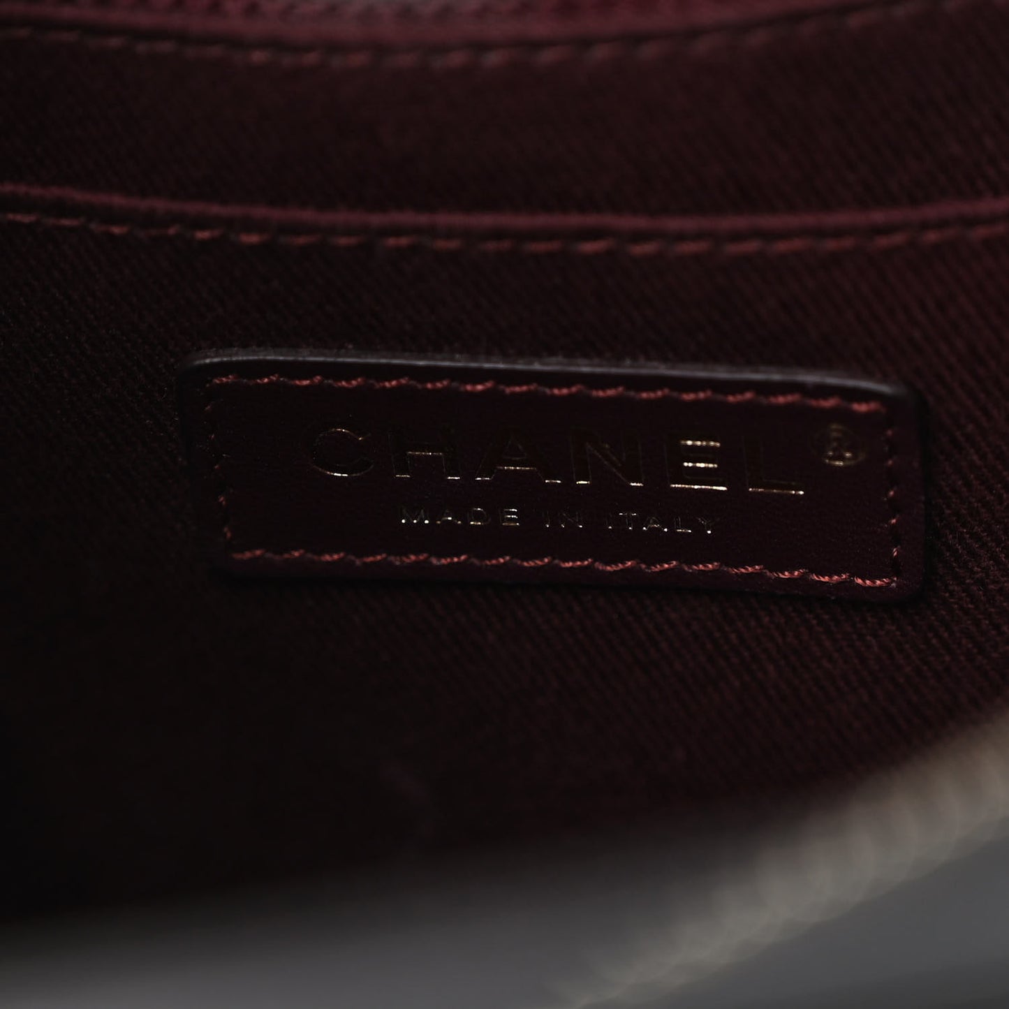 Grained Calfskin Small Neo Executive Shopper Tote Black