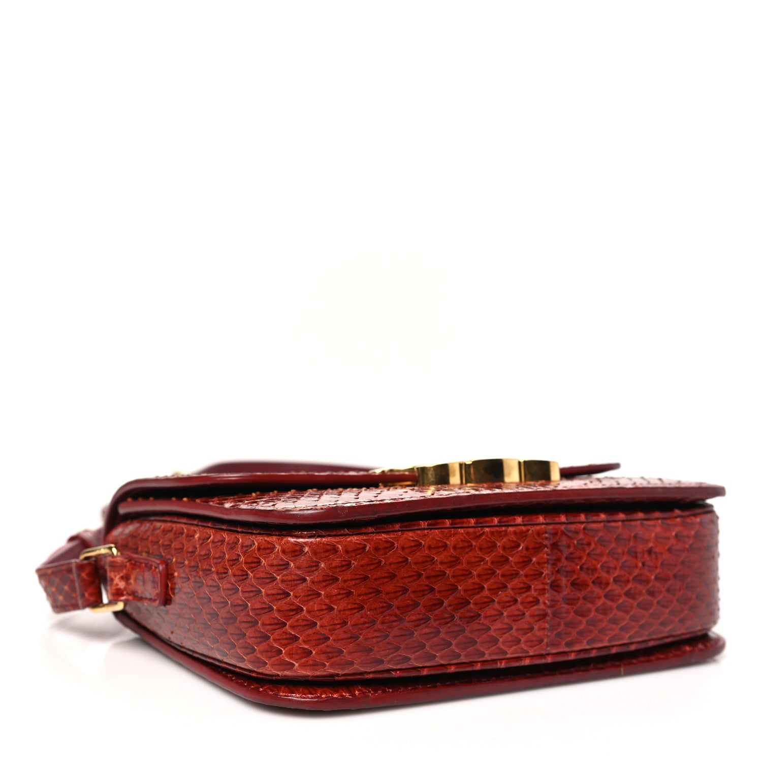 Celine Watersnake Teen Triomphe Ruby 4 of 10