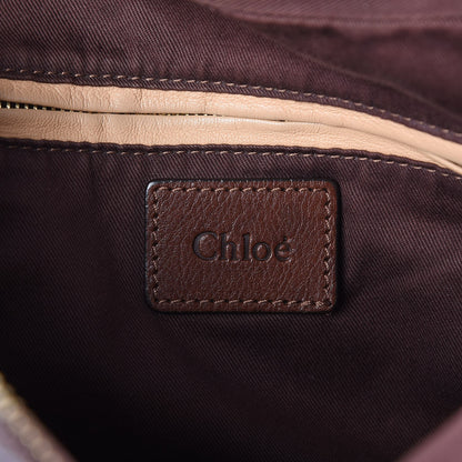 Chloe Calfskin Medium Paraty Brown 5 of 6