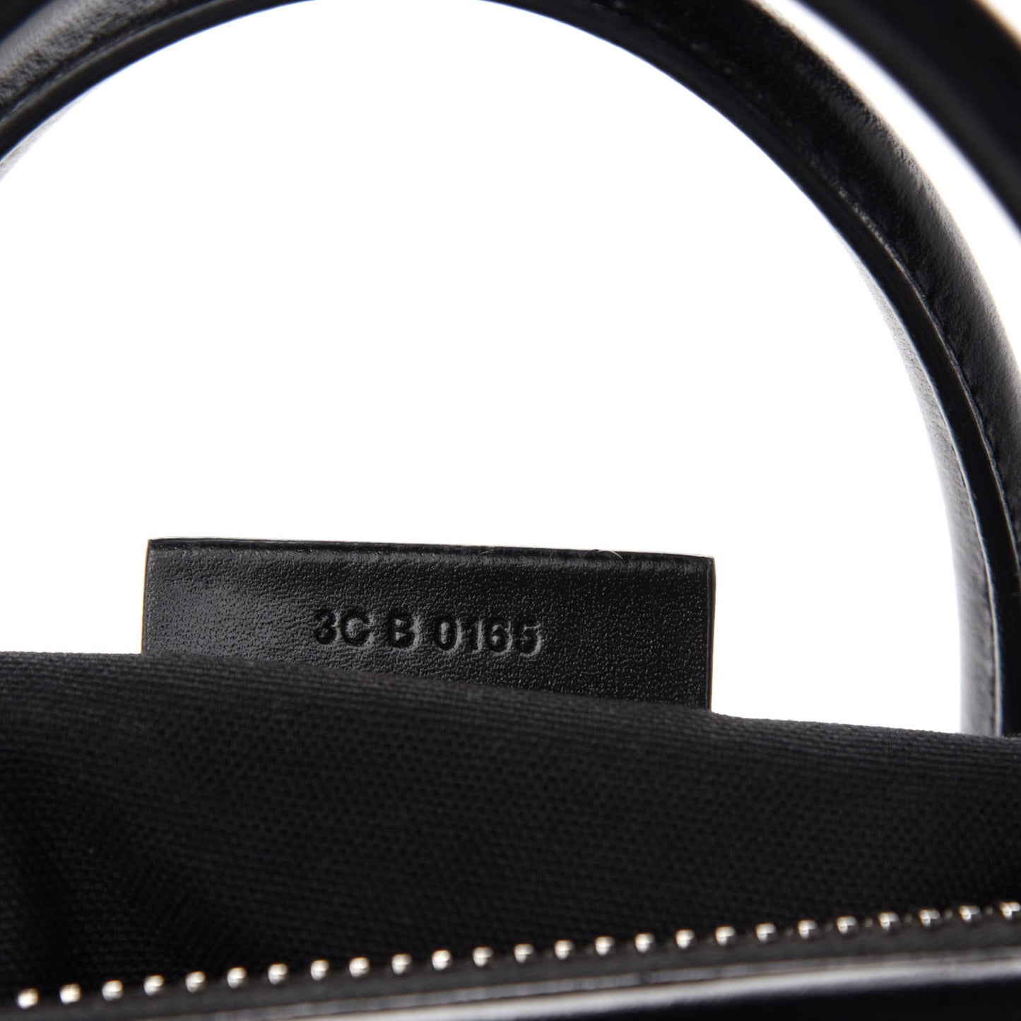 Shiny Lord Calfskin Medium Antigona Black
