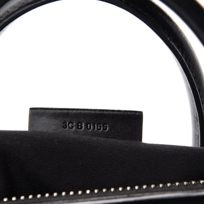 Givenchy Shiny Lord Calfskin Medium Antigona Black 10 of 11