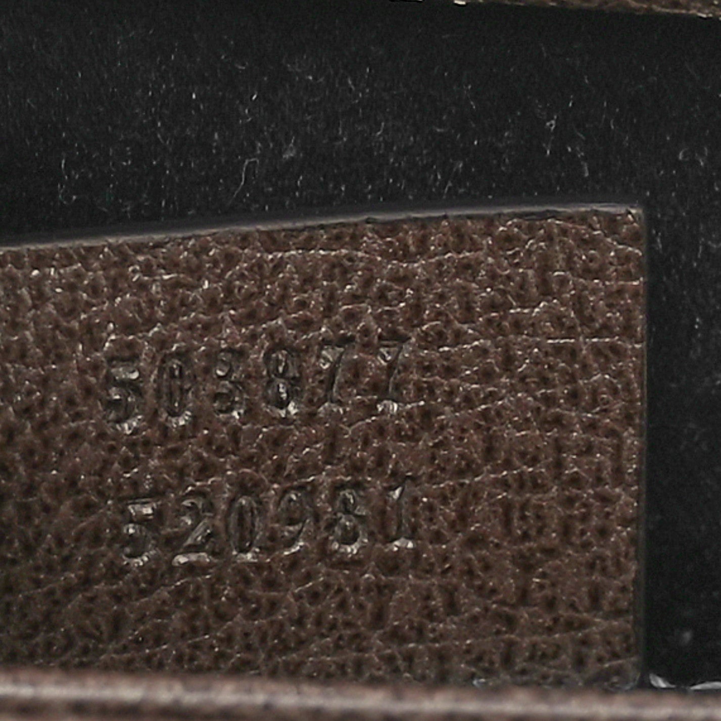 GG Supreme Monogram Web Small Ophidia Chain Shoulder Bag Brown