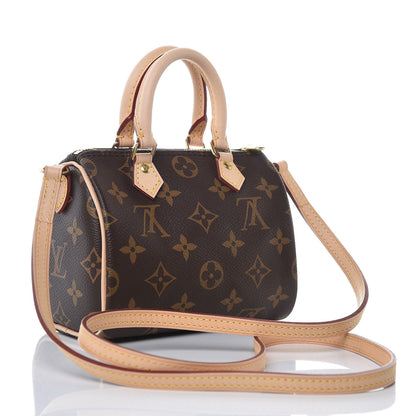 Louis Vuitton Monogram Nano Speedy 3 of 7