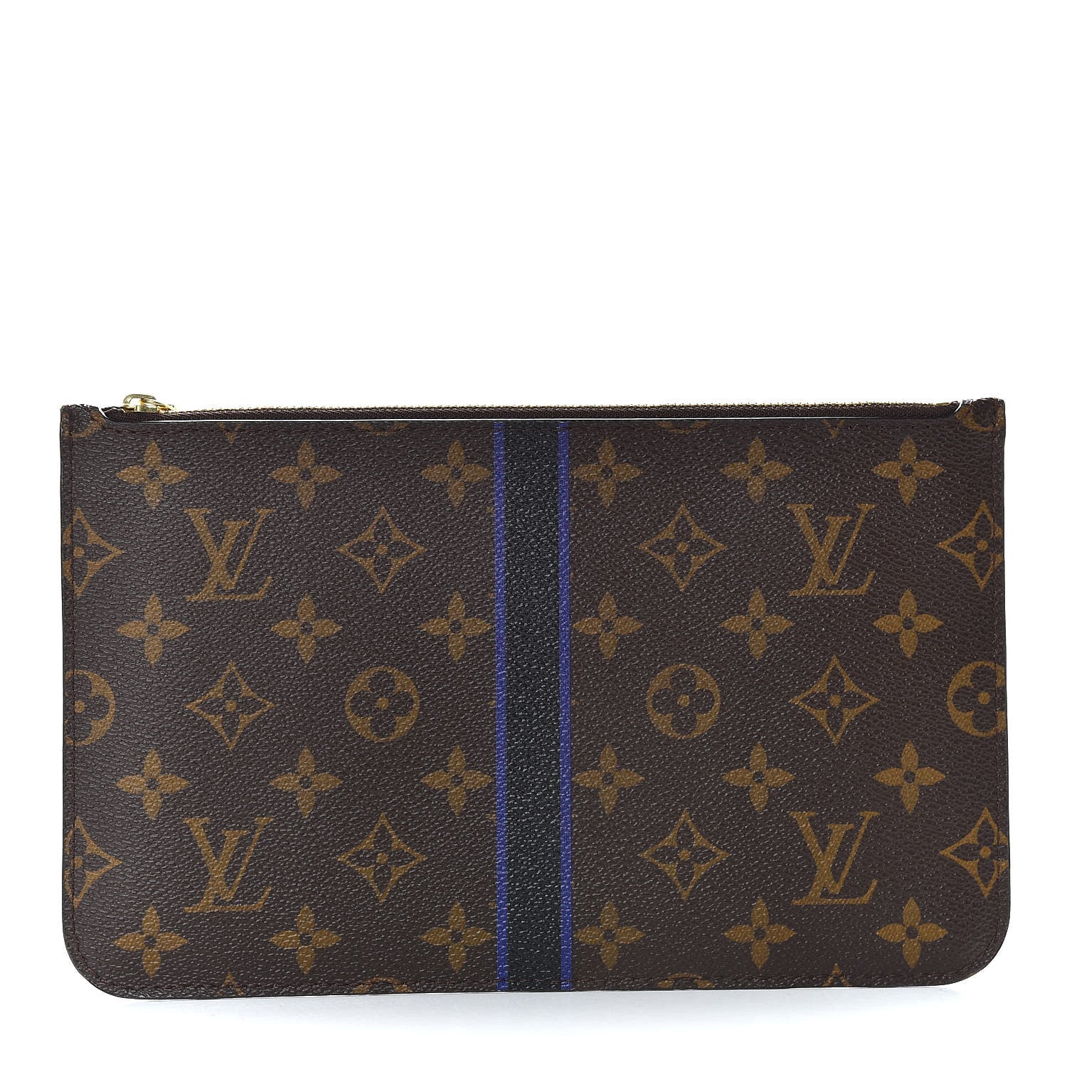 Louis Vuitton Monogram My LV Heritage Neverfull MM GM Pochette Violet Black 1 of 5