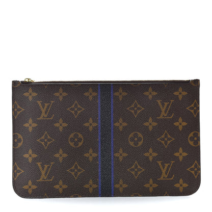 Louis Vuitton Monogram My LV Heritage Neverfull MM GM Pochette Violet Black 1 of 5