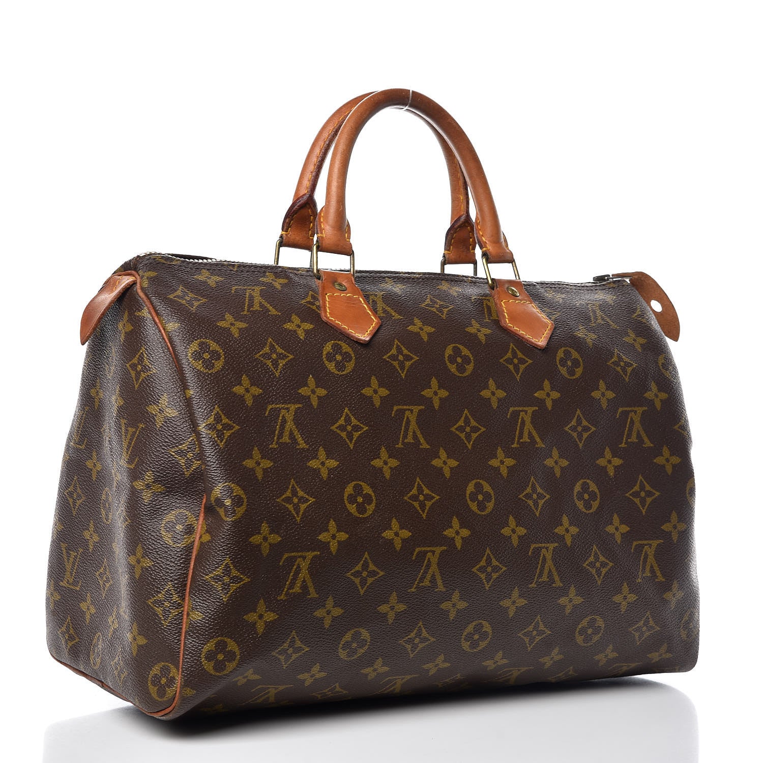 Louis Vuitton Monogram Speedy 35 3 of 21