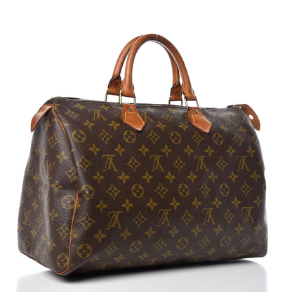 Louis Vuitton Monogram Speedy 35 3 of 21