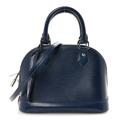 Louis Vuitton Epi Alma BB Indigo 1 of 8