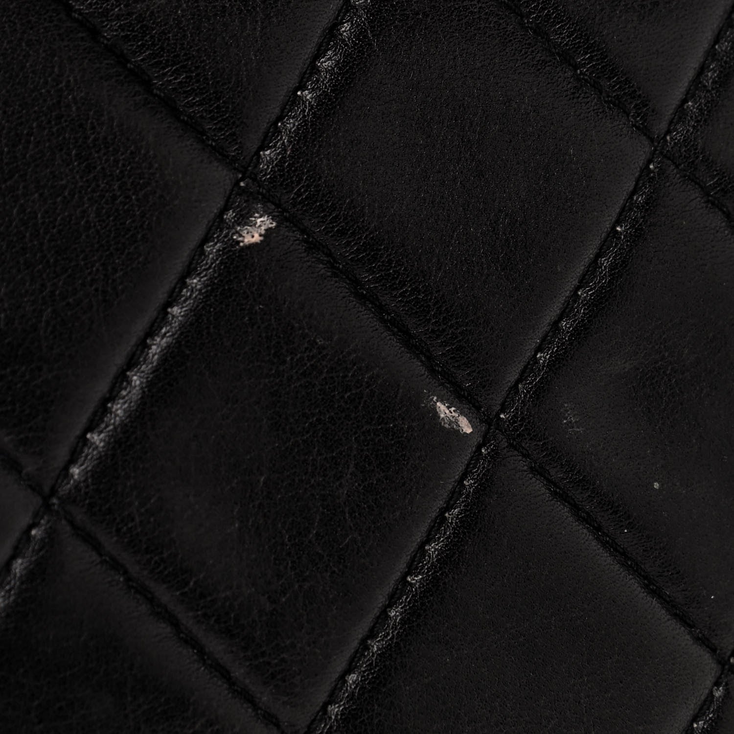 Chanel Lambskin Quilted Shoulder Bag Black 7 of 11
