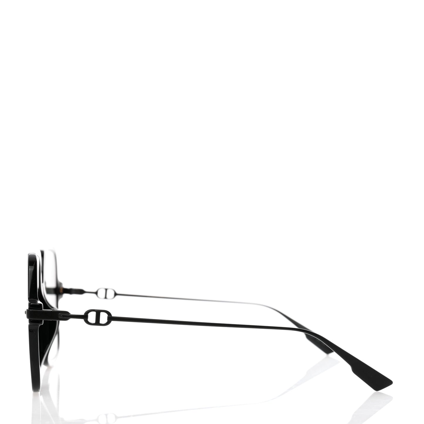 Acetate DiorLink 1 Sunglasses Black