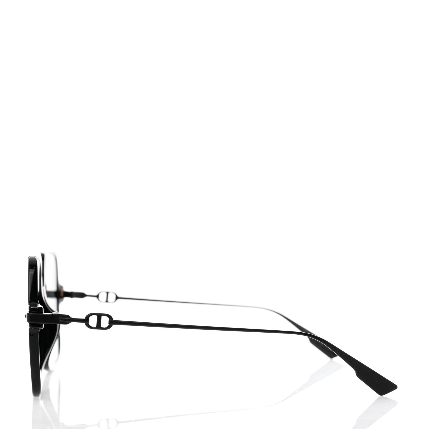 Christian Dior Acetate DiorLink 1 Sunglasses Black 3 of 8