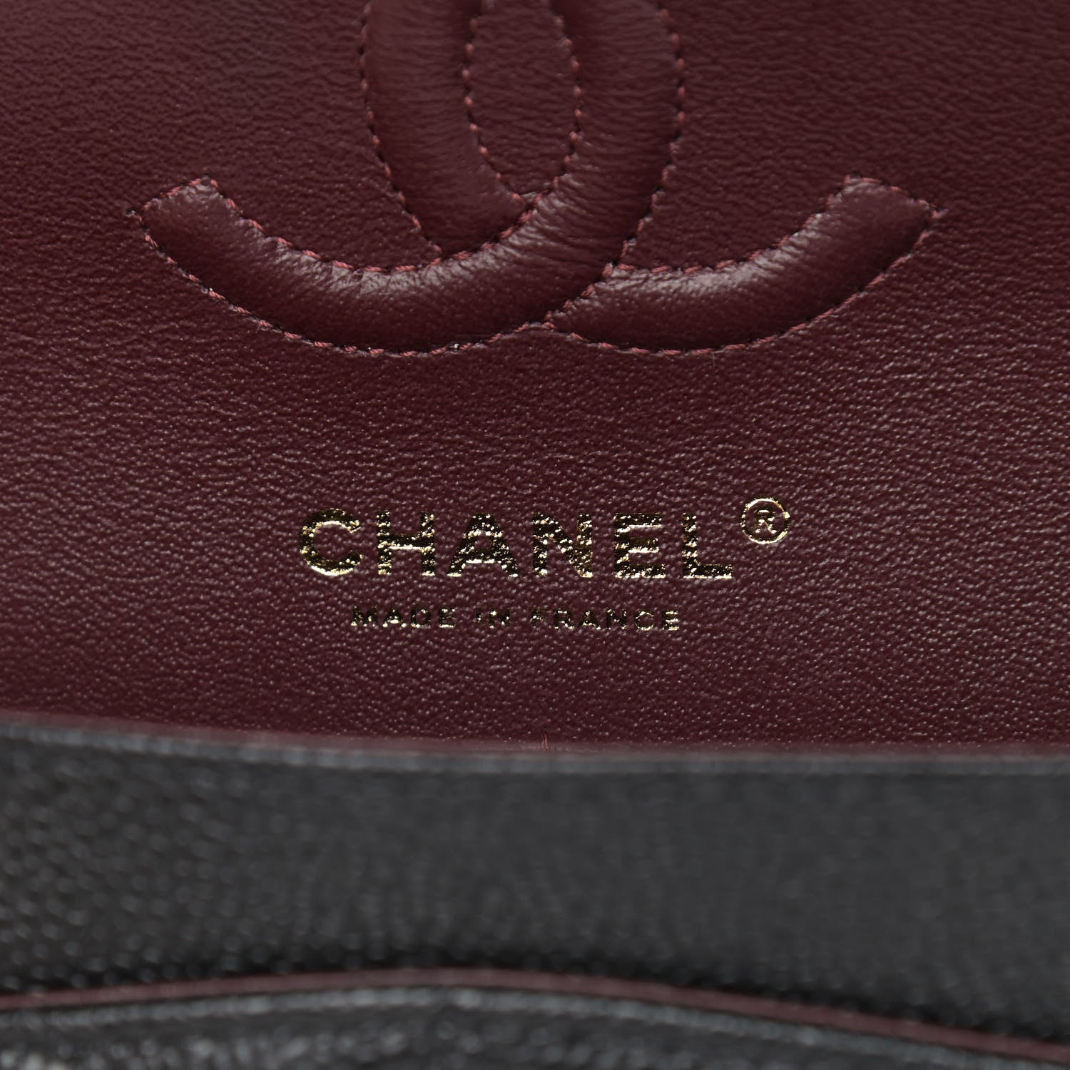Chanel Caviar Quilted Small Double Flap Black 6 of 9