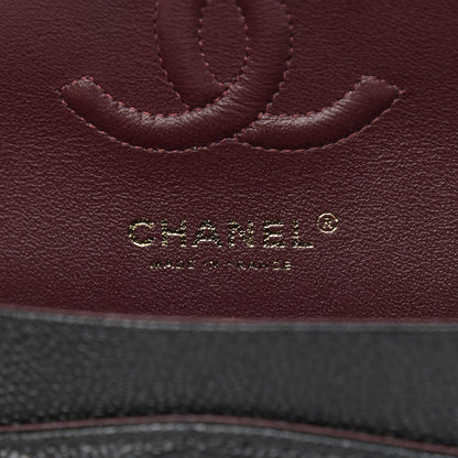 Chanel Caviar Quilted Small Double Flap Black 6 of 9