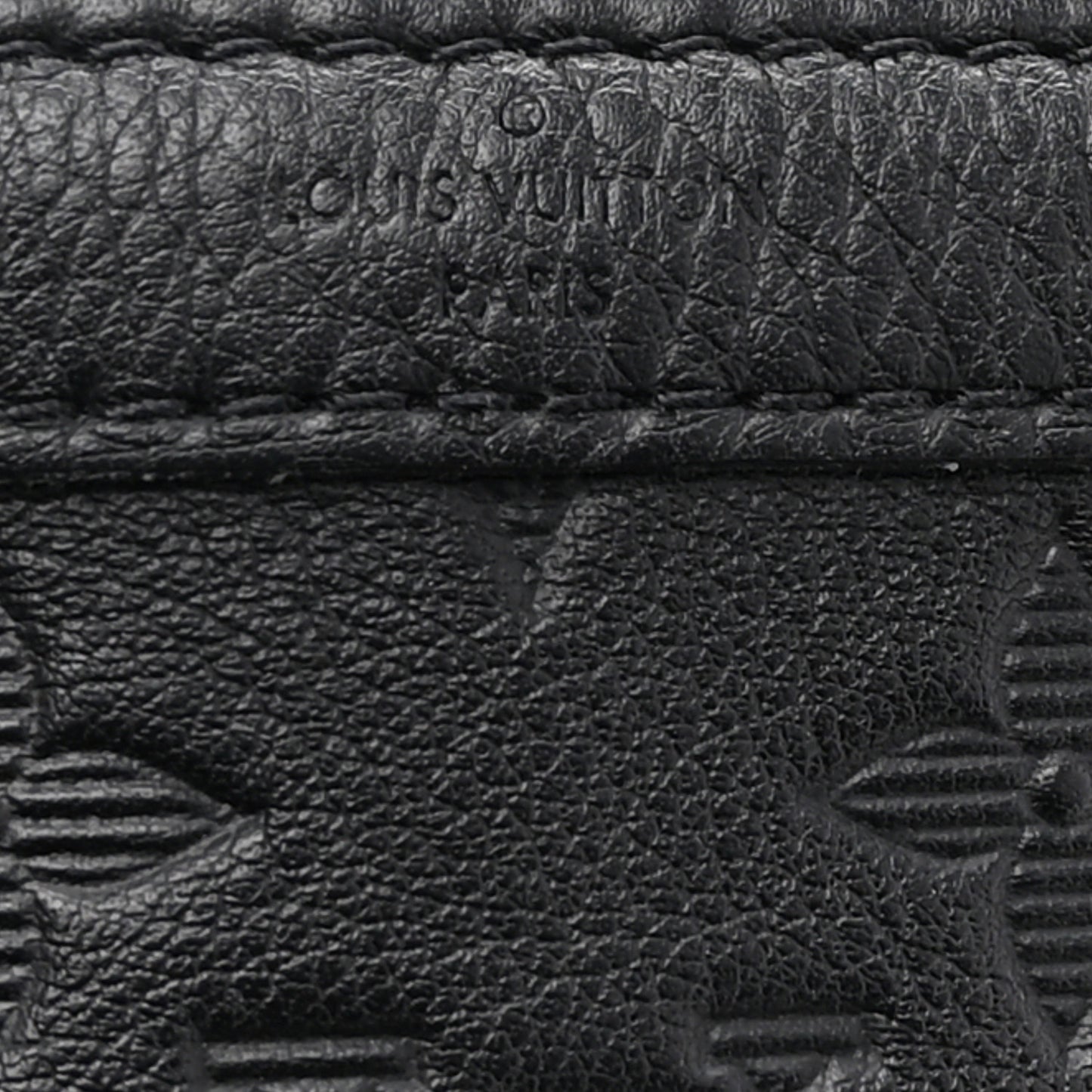 Calfskin Monogram Shadow Gaston Wearable Wallet