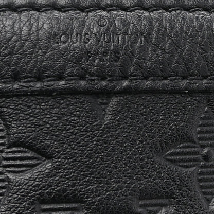 Louis Vuitton Calfskin Monogram Shadow Gaston Wearable Wallet 6 of 10