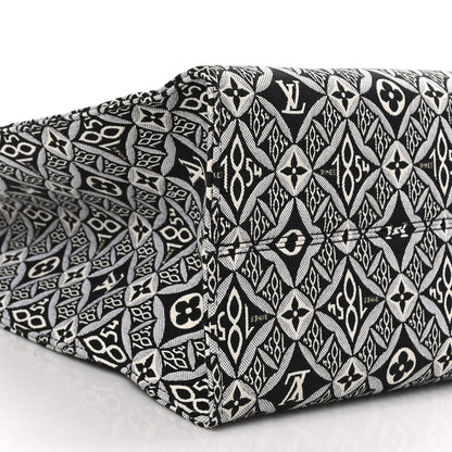 Louis Vuitton Jacquard Since 1854 Onthego GM Grey 8 of 9