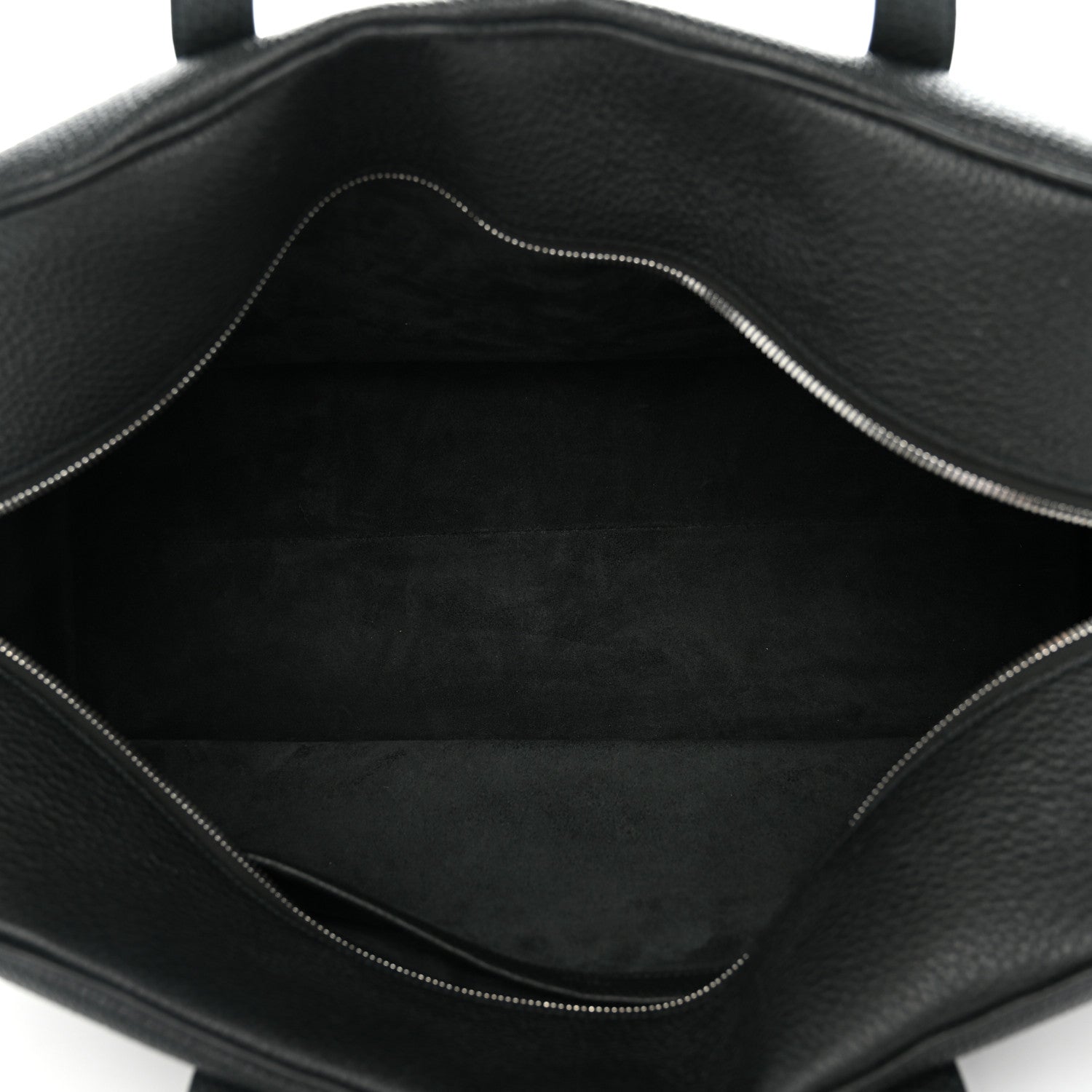 Celine Grained Calfskin Duffle Bag Night Green 5 of 9