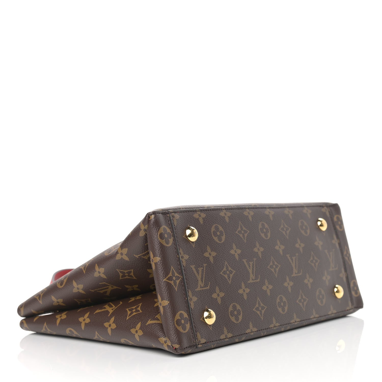 Louis Vuitton Monogram Flower Tote Coquelicot 5 of 11
