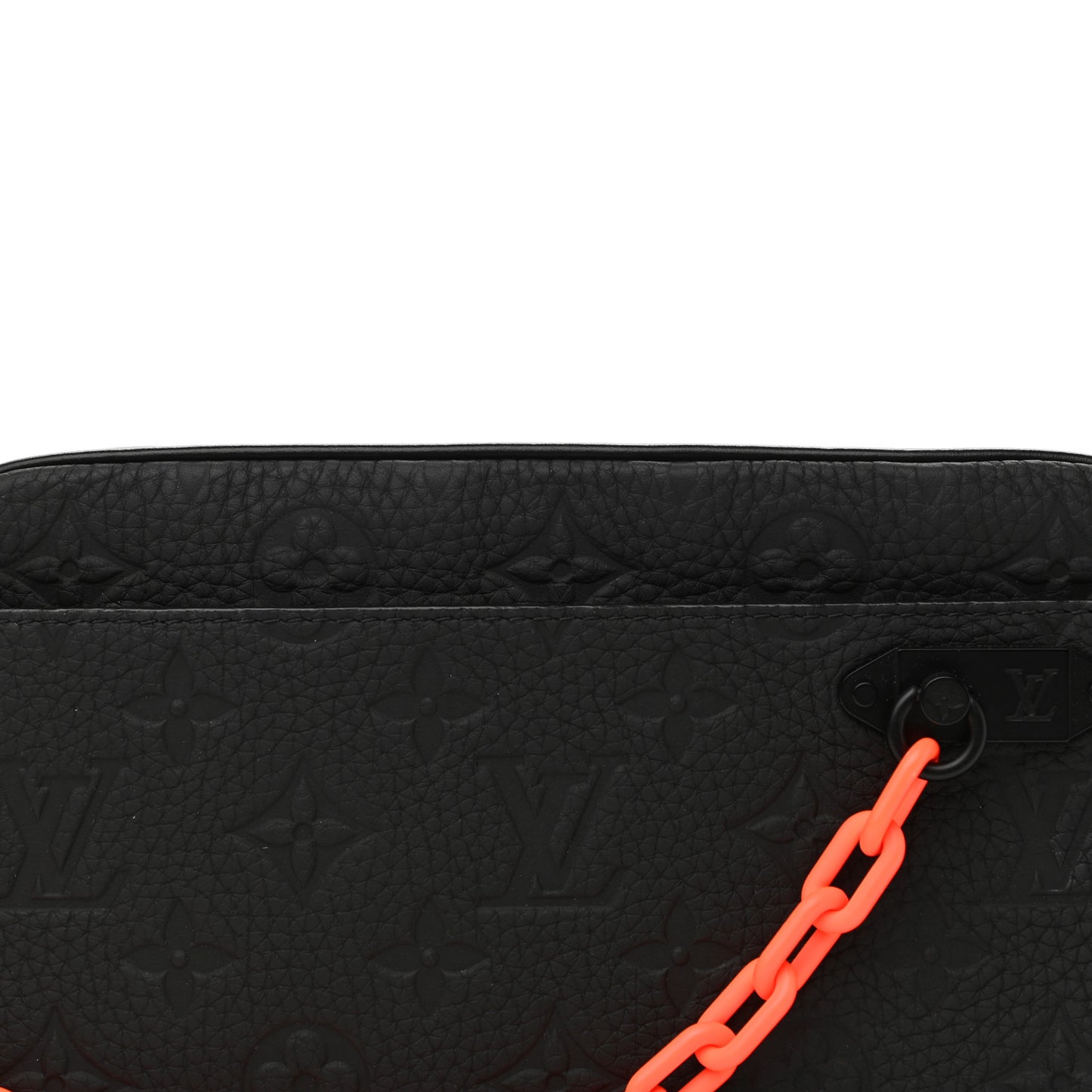 Taurillon Monogram Uniformes Solar Ray Soft Pochette Volga Belt Bag Black