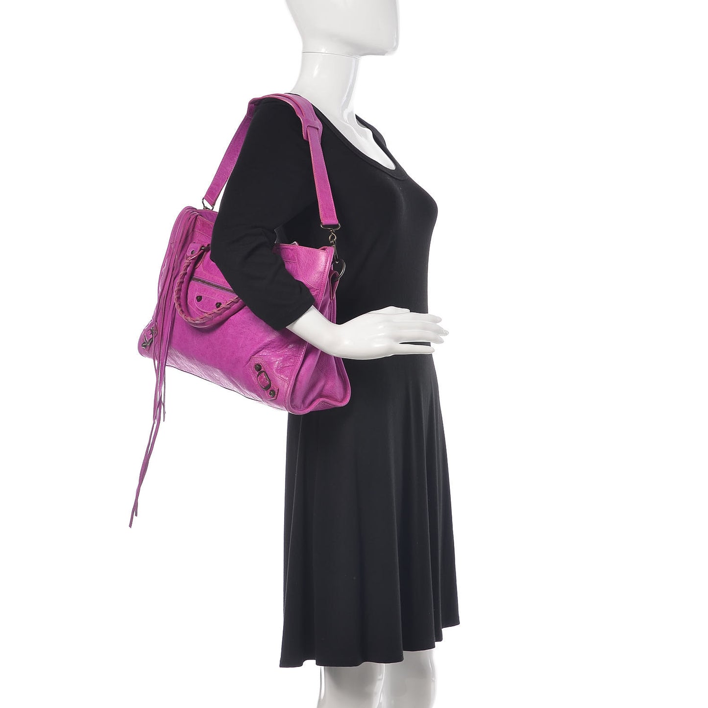 Agneau Classic Hardware City Amethyst