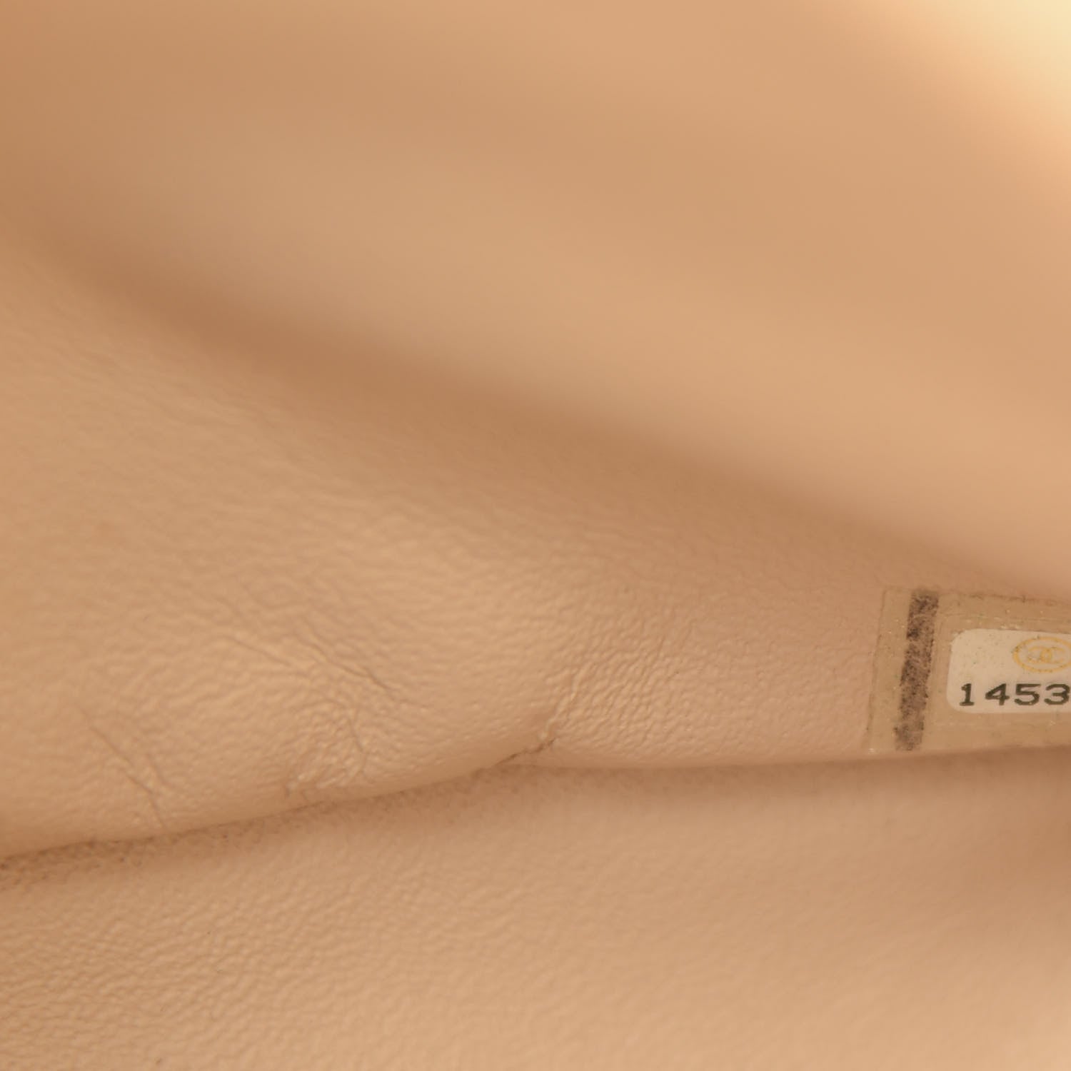 Chanel Lambskin Quilted Jumbo Double Flap Beige Clair 7 of 13