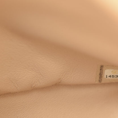 Chanel Lambskin Quilted Jumbo Double Flap Beige Clair 7 of 13