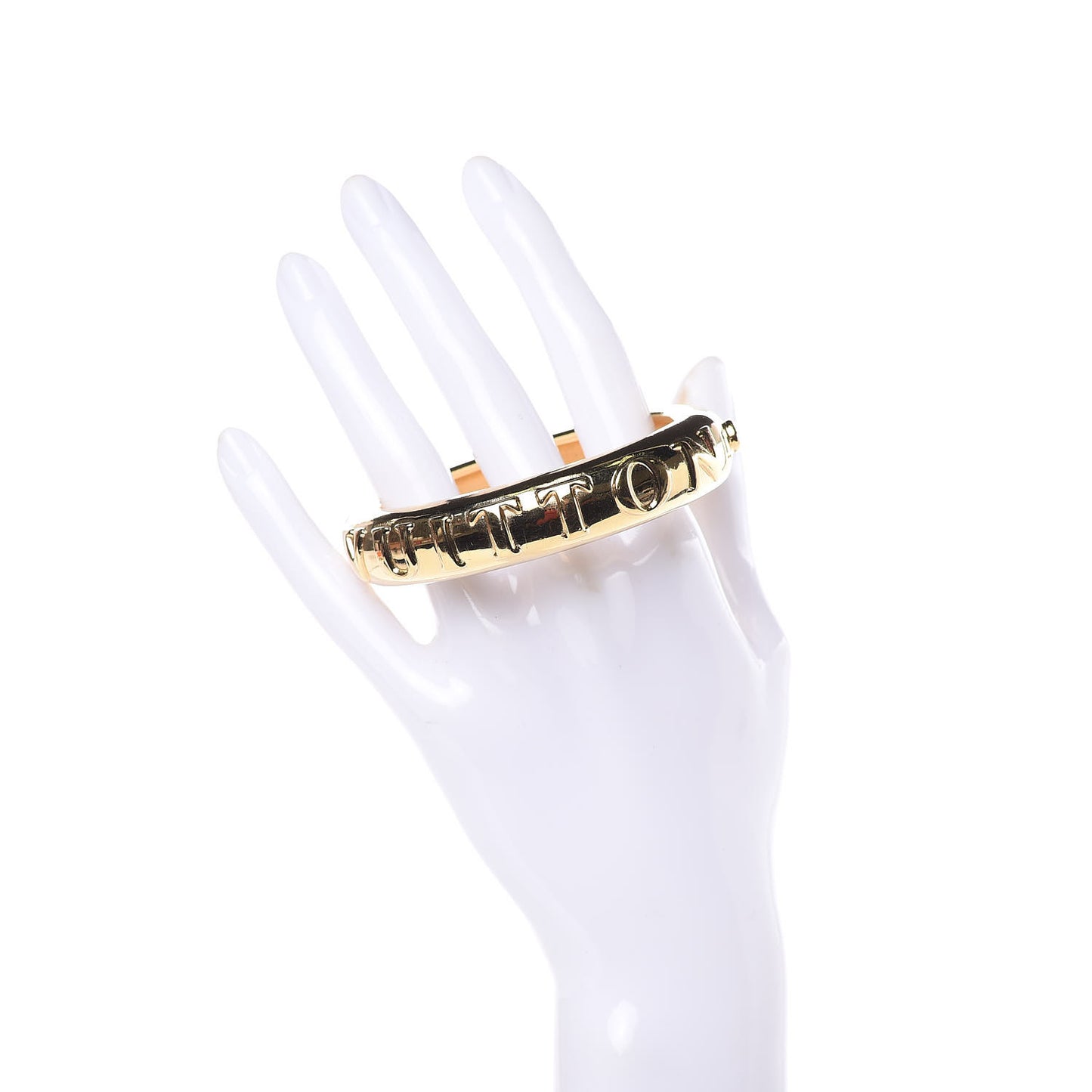 Brass Family Bangle Bracelet Gold